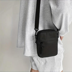 Casual Mobile Phone Bag Small Satchel Bag For Men Or Women Travel Shoulder Bag