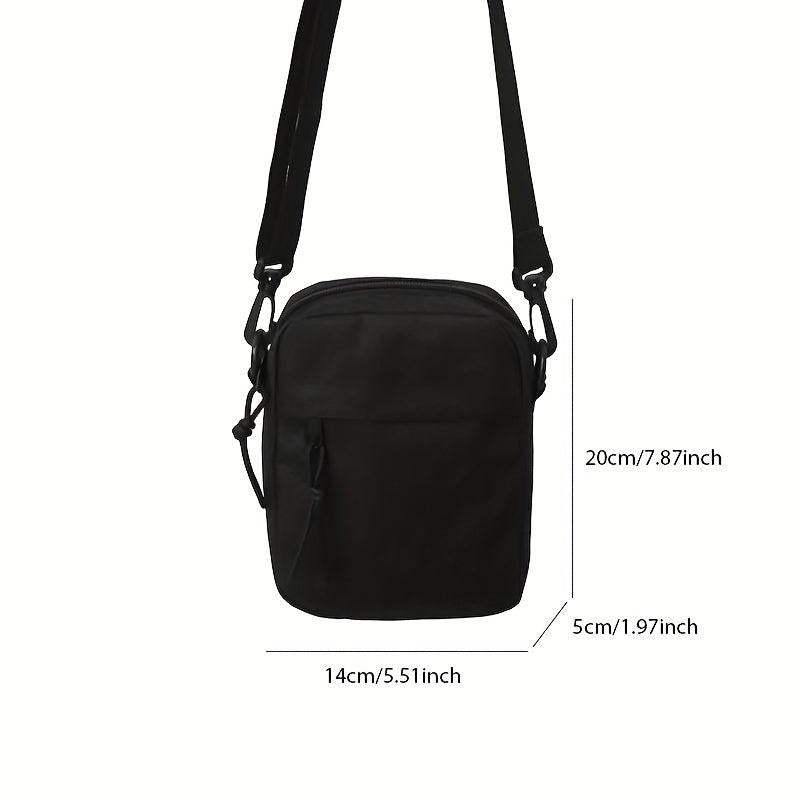 Casual Mobile Phone Bag Small Satchel Bag For Men Or Women Travel Shoulder Bag
