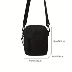 Casual Mobile Phone Bag Small Satchel Bag For Men Or Women Travel Shoulder Bag