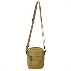 Casual Mobile Phone Bag Small Satchel Bag For Men Or Women Travel Shoulder Bag