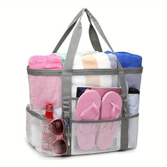 Large Capacity Beach Toy Towels Tote Bag Travel Bag