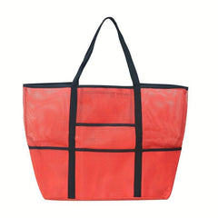 Large Capacity Beach Toy Towels Tote Bag Travel Bag