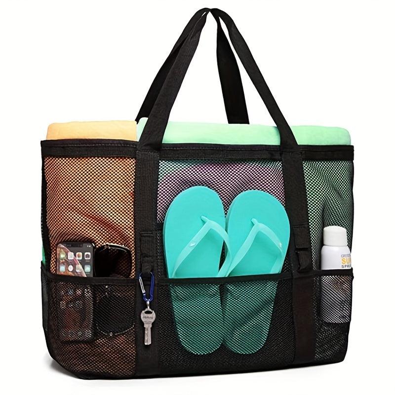 Large Capacity Beach Toy Towels Tote Bag Travel Bag
