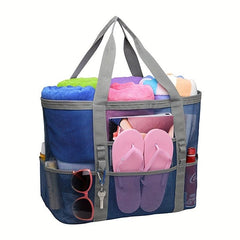 Large Capacity Beach Toy Towels Tote Bag Travel Bag