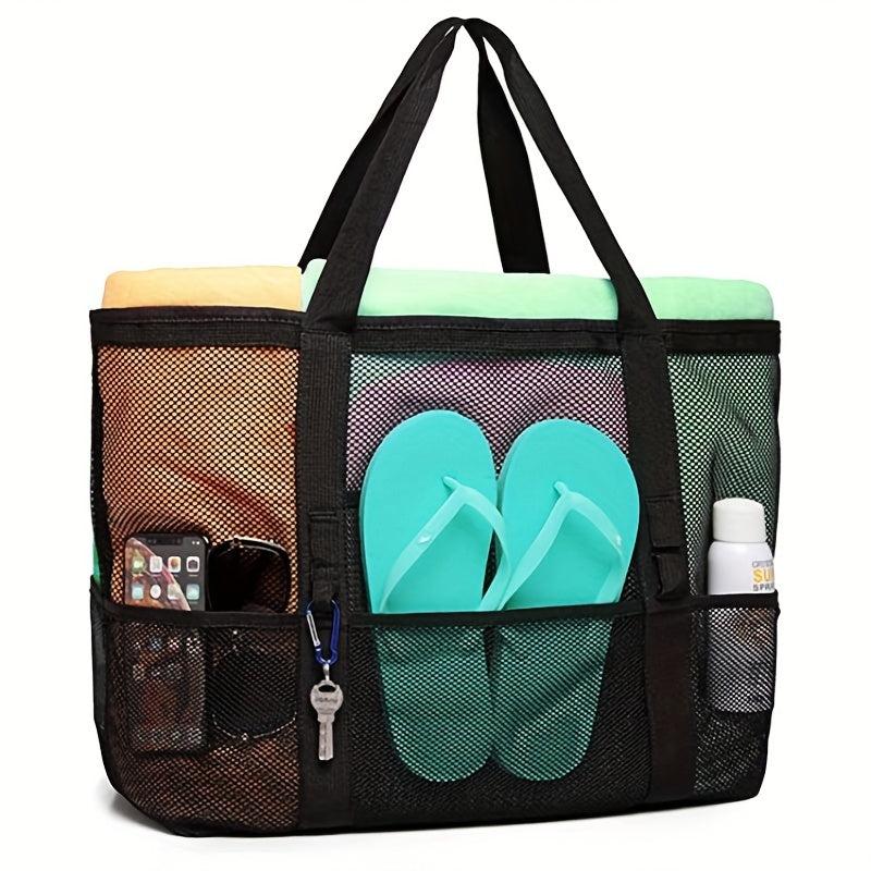 Large Capacity Beach Toy Towels Tote Bag Travel Bag