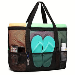Large Capacity Beach Toy Towels Tote Bag Travel Bag
