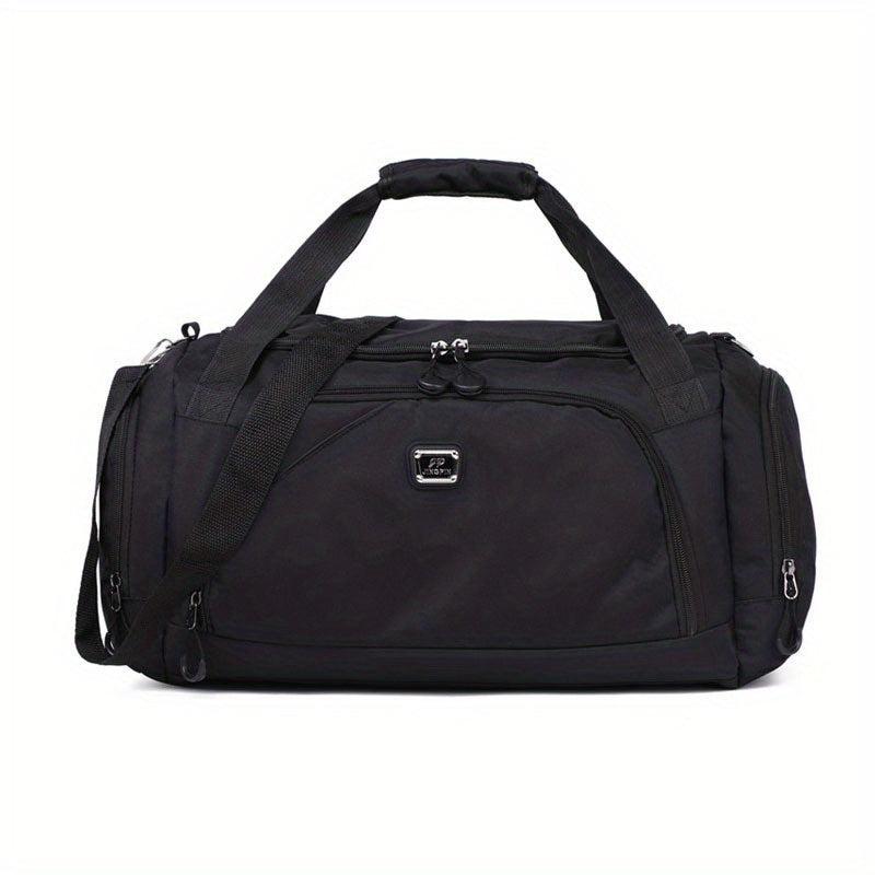 Waterproof Travel Bag with Shoe Compartment