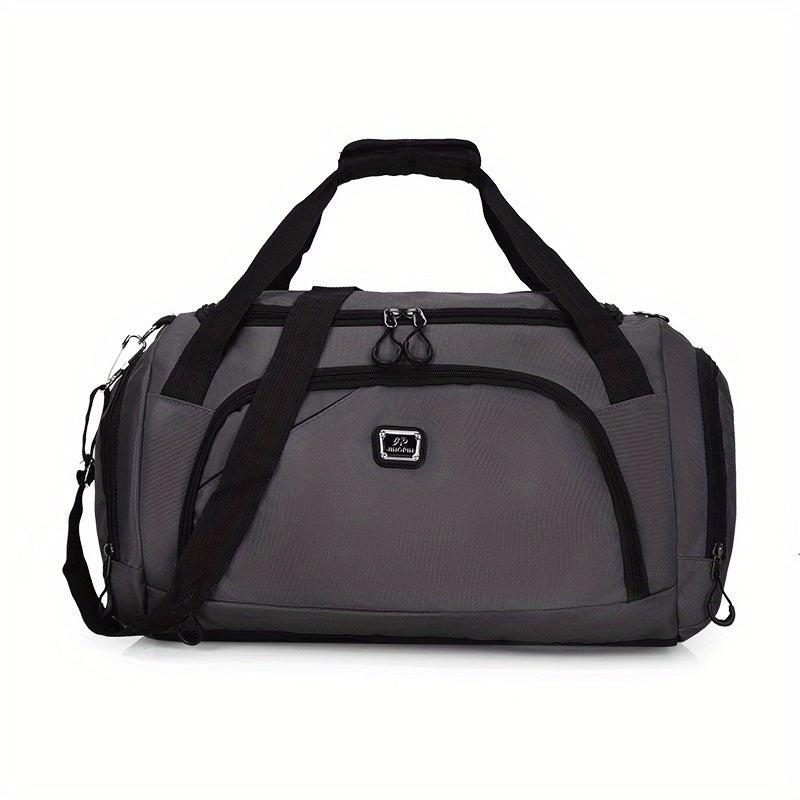Waterproof Travel Bag with Shoe Compartment