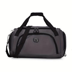 Waterproof Travel Bag with Shoe Compartment