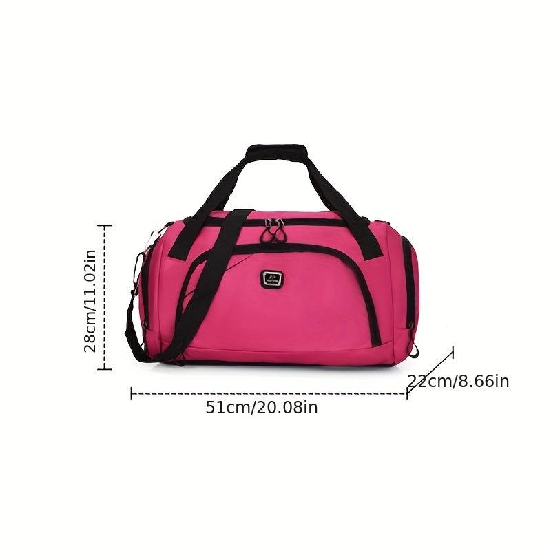 Waterproof Travel Bag with Shoe Compartment