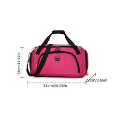 Waterproof Travel Bag with Shoe Compartment