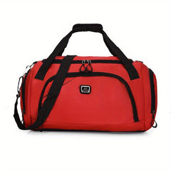Waterproof Travel Bag with Shoe Compartment