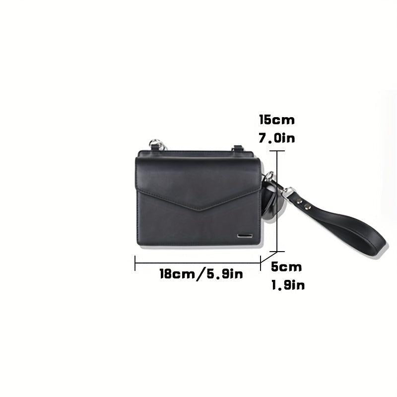 Men's Cowhide Shoulder Bag Crossbody Business Backpack