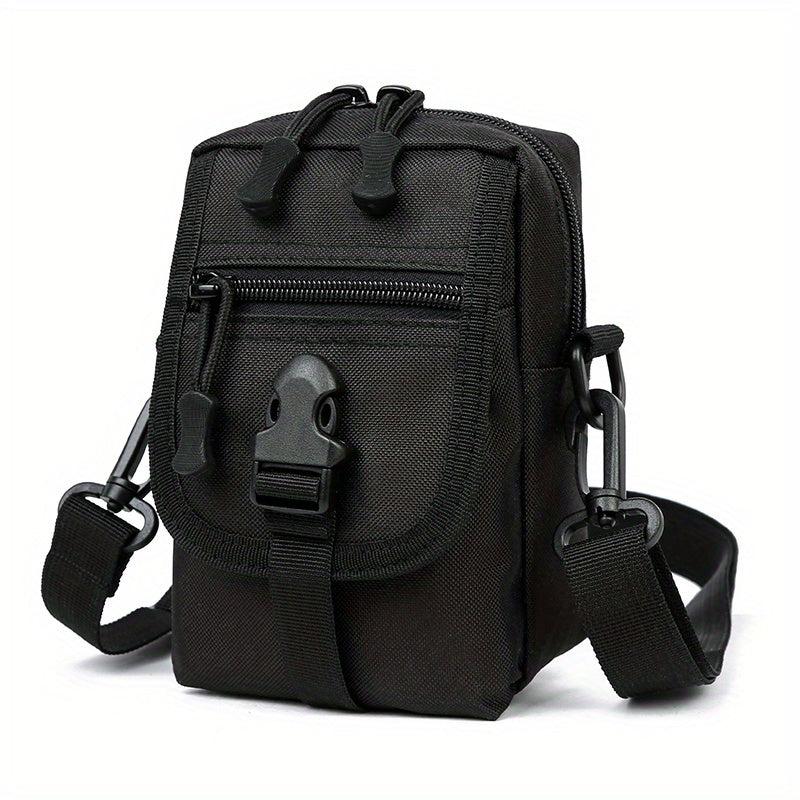 Camouflage Tactical Men's Shoulder Bag Waterproof Nylon Crossbody Bag