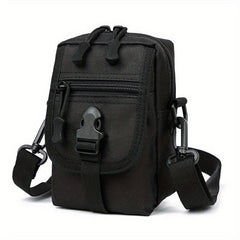 Camouflage Tactical Men's Shoulder Bag Waterproof Nylon Crossbody Bag