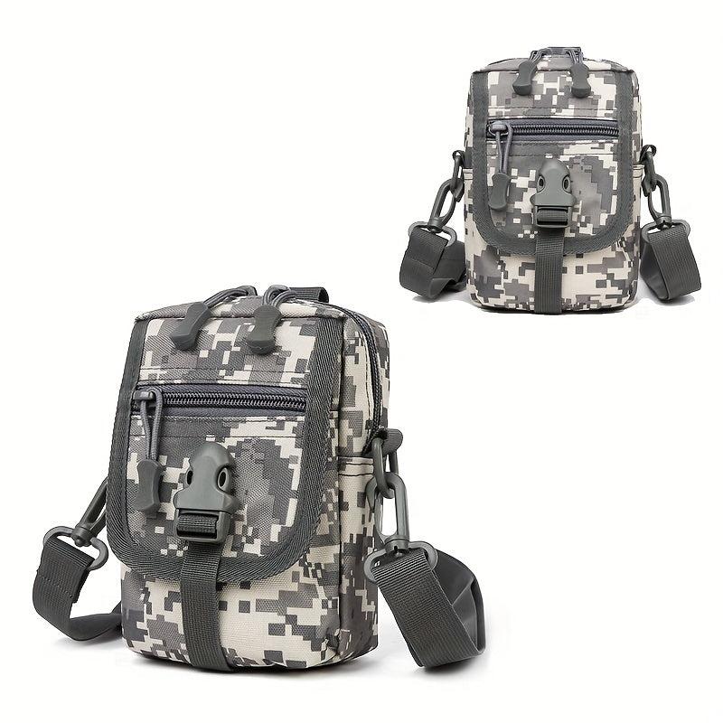 Camouflage Tactical Men's Shoulder Bag Waterproof Nylon Crossbody Bag