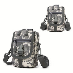 Camouflage Tactical Men's Shoulder Bag Waterproof Nylon Crossbody Bag