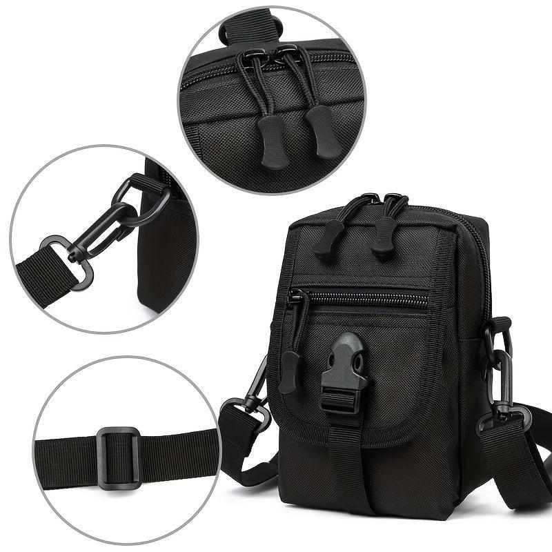Camouflage Tactical Men's Shoulder Bag Waterproof Nylon Crossbody Bag