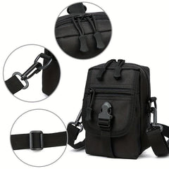 Camouflage Tactical Men's Shoulder Bag Waterproof Nylon Crossbody Bag
