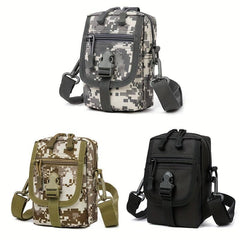 Camouflage Tactical Men's Shoulder Bag Waterproof Nylon Crossbody Bag