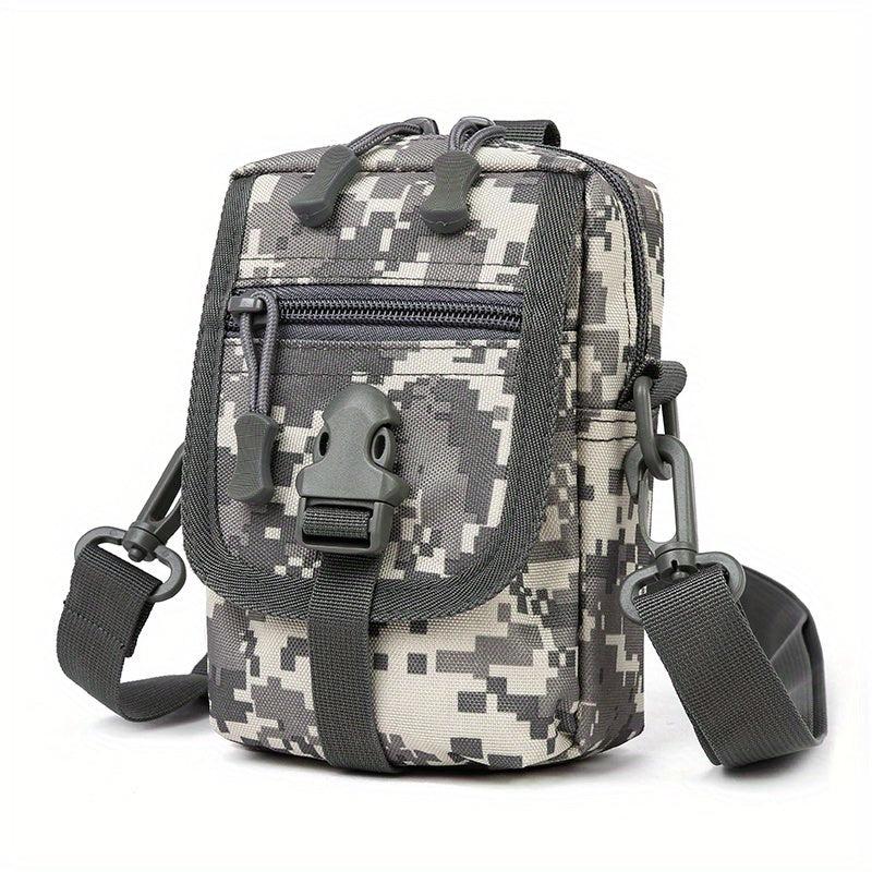 Camouflage Tactical Men's Shoulder Bag Waterproof Nylon Crossbody Bag