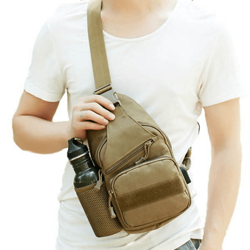 Single Shoulder Bag Tactical Chest Bag