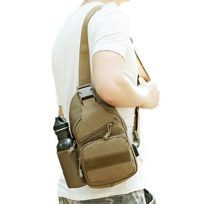 Single Shoulder Bag Tactical Chest Bag