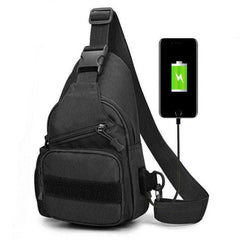 Single Shoulder Bag Tactical Chest Bag