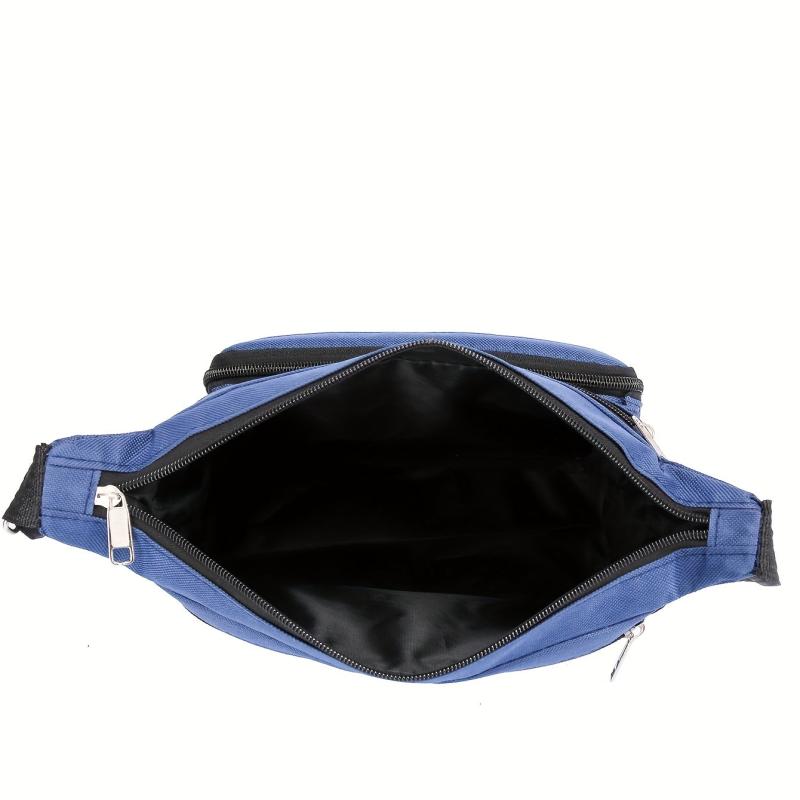 Men's Nylon Crossbody Large Capacity Travel Shoulder Bag