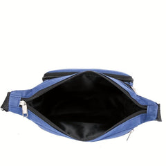 Men's Nylon Crossbody Large Capacity Travel Shoulder Bag