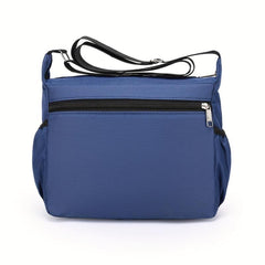 Men's Nylon Crossbody Large Capacity Travel Shoulder Bag