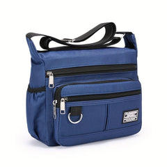 Men's Nylon Crossbody Large Capacity Travel Shoulder Bag
