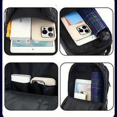 Men's USB Chest Bag Multifunctional Shoulder Bag