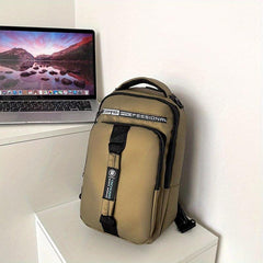 Men's USB Chest Bag Multifunctional Shoulder Bag