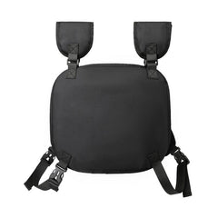 Men's Street Chest Bag With Headphone Jack