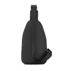 Men's PU Leather Casual Crossbody Bag