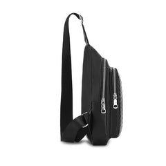 Men's PU Leather Casual Crossbody Bag