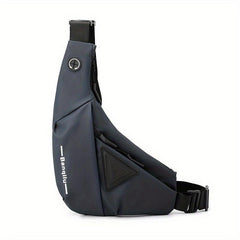 Men's Large Capacity Chest Bag Shoulder Bag