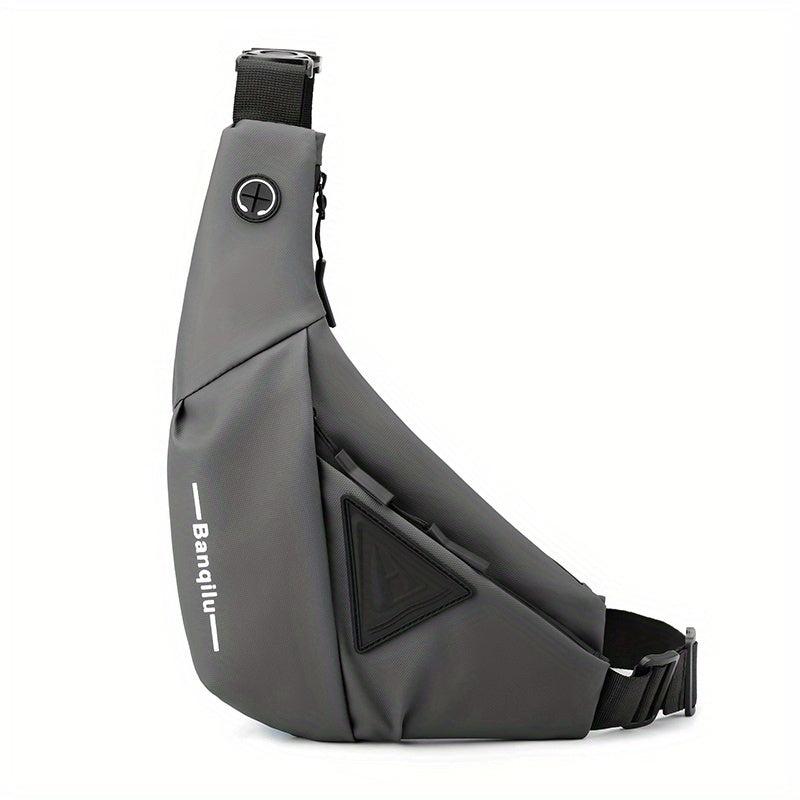 Men's Large Capacity Chest Bag Shoulder Bag