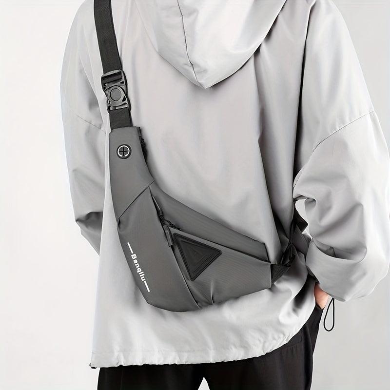 Men's Large Capacity Chest Bag Shoulder Bag