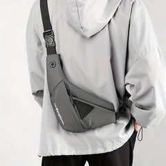 Men's Large Capacity Chest Bag Shoulder Bag