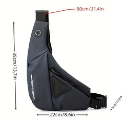 Men's Large Capacity Chest Bag Shoulder Bag