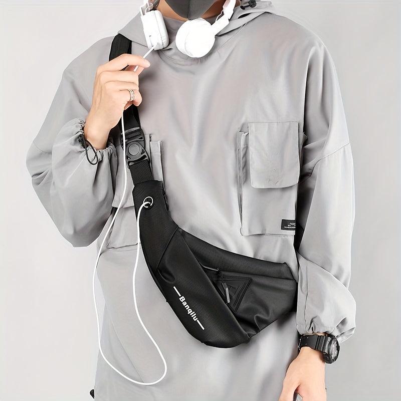 Men's Large Capacity Chest Bag Shoulder Bag