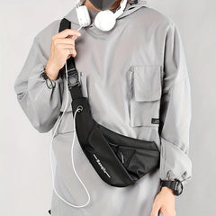 Men's Large Capacity Chest Bag Shoulder Bag