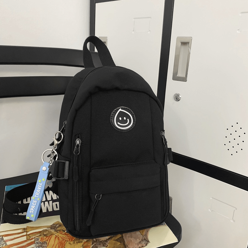 Men's Nylon Crossbody Bag for Outdoor Sports