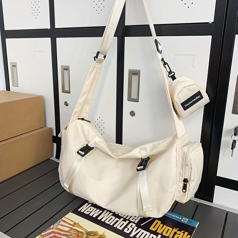 Men's Large Capacity Shoulder Bag Satchel