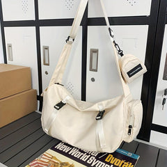 Men's Large Capacity Shoulder Bag Satchel