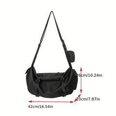 Men's Large Capacity Shoulder Bag Satchel