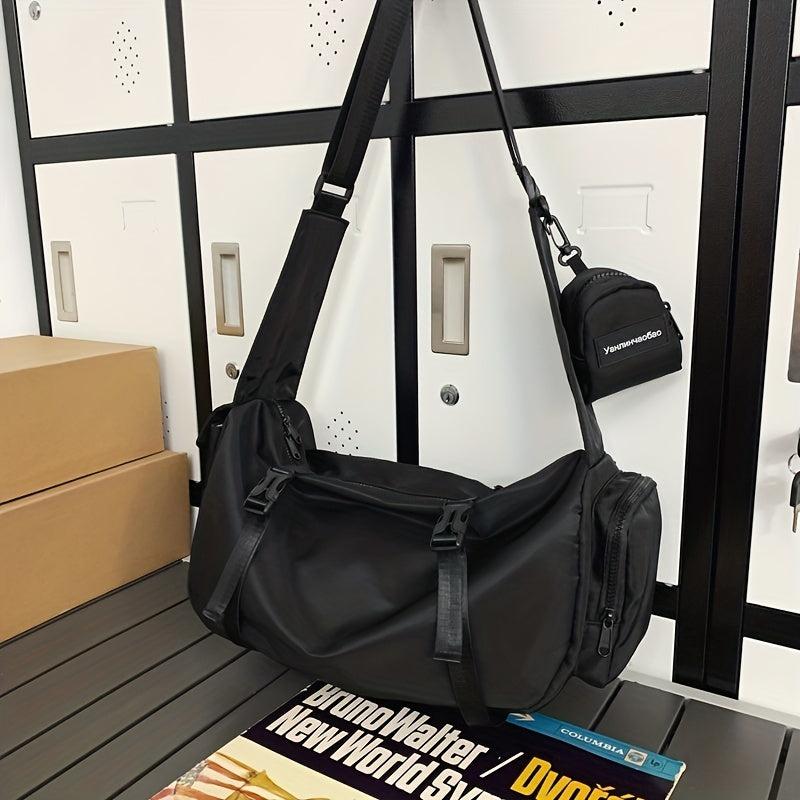 Men's Large Capacity Shoulder Bag Satchel
