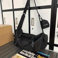 Men's Large Capacity Shoulder Bag Satchel